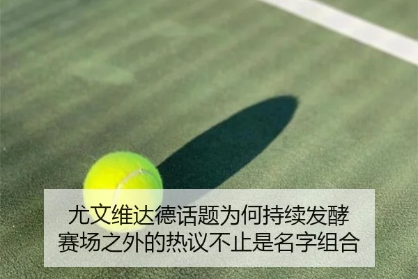 尤文维达德话题为何持续发酵 赛场之外的热议不止是名字组合